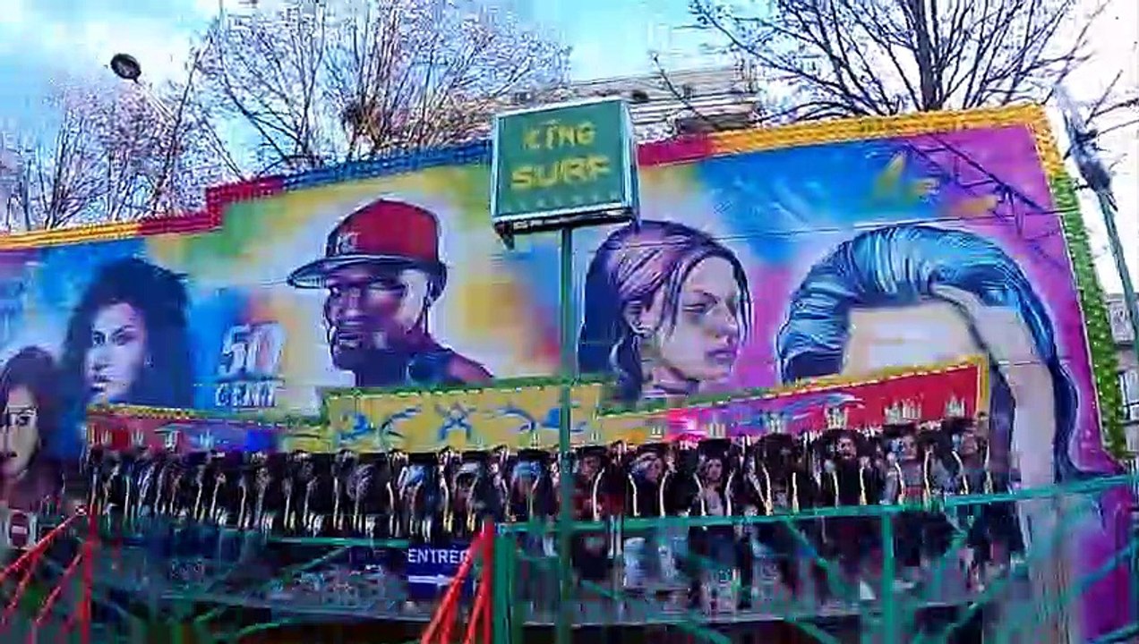 King Surf (Offride) - Fête Foraine Limoges 2016