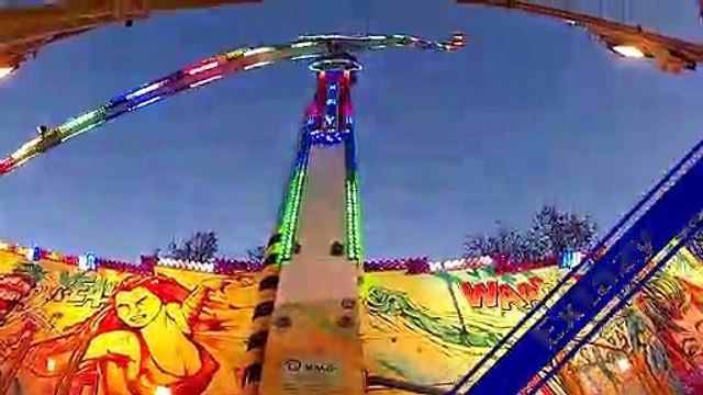 Extazy (Offride)(Spécial) - Fête Foraine Limoges 2016