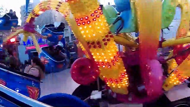 La PULPO (Onride) - Fête Foraine Limoges 2016