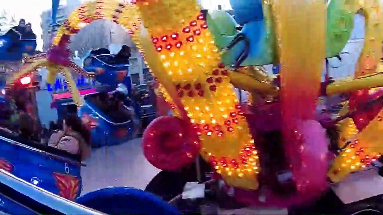 La PULPO (Onride) - Fête Foraine Limoges 2016