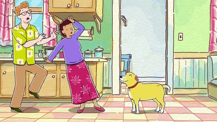 Marta mówi po polsku  Marta na scenie // Wataha Marty  S01E34 (HD)