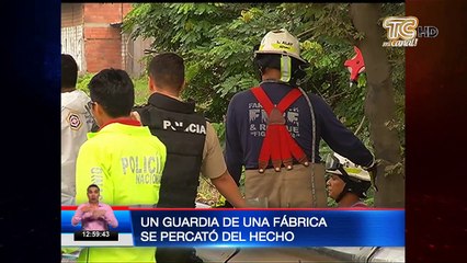 Hombre se suicidó colgándose de un árbol en Guayaquil