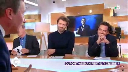 Incident sur le plateau de C à vous ce soir avec Nicolas Dupont-Aignan : Patrick Cohen menace de partir, Anne-Elisabeth Lemoine exige des excuses...