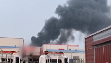 미세먼지 봄 날씨 속 화재 사고 잇달아 / YTN