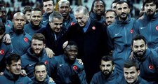 Cumhurbaşkanı Erdoğan, Milli Takımın Yeni Teknik Direktörü Şenol Güneş'le İlgili Açıklamalarda Bulundu