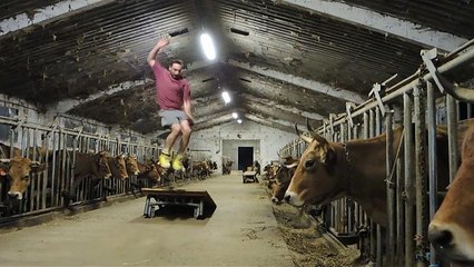 Испанский ковбой на роликах