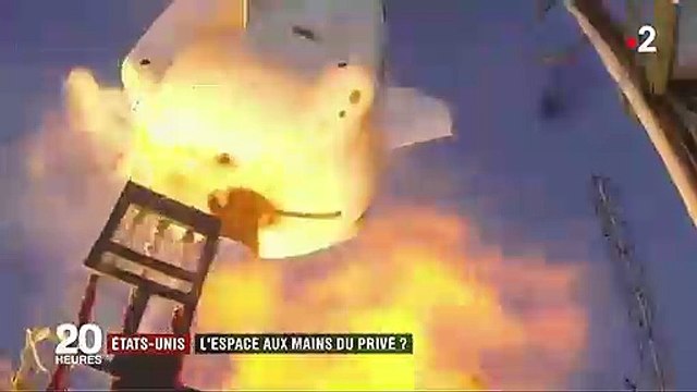 États-Unis : l'espace aux mains du privé ?