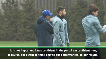 Sarri 'confident' he'll be at Chelsea next season