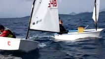 Yelken: 7. Bodrum Uluslararası Optimist Yarışları - MUĞLA