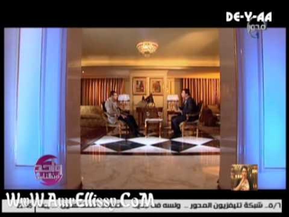 واحد من الناس حوار مع الفنان ايمان البحر درويش ج2