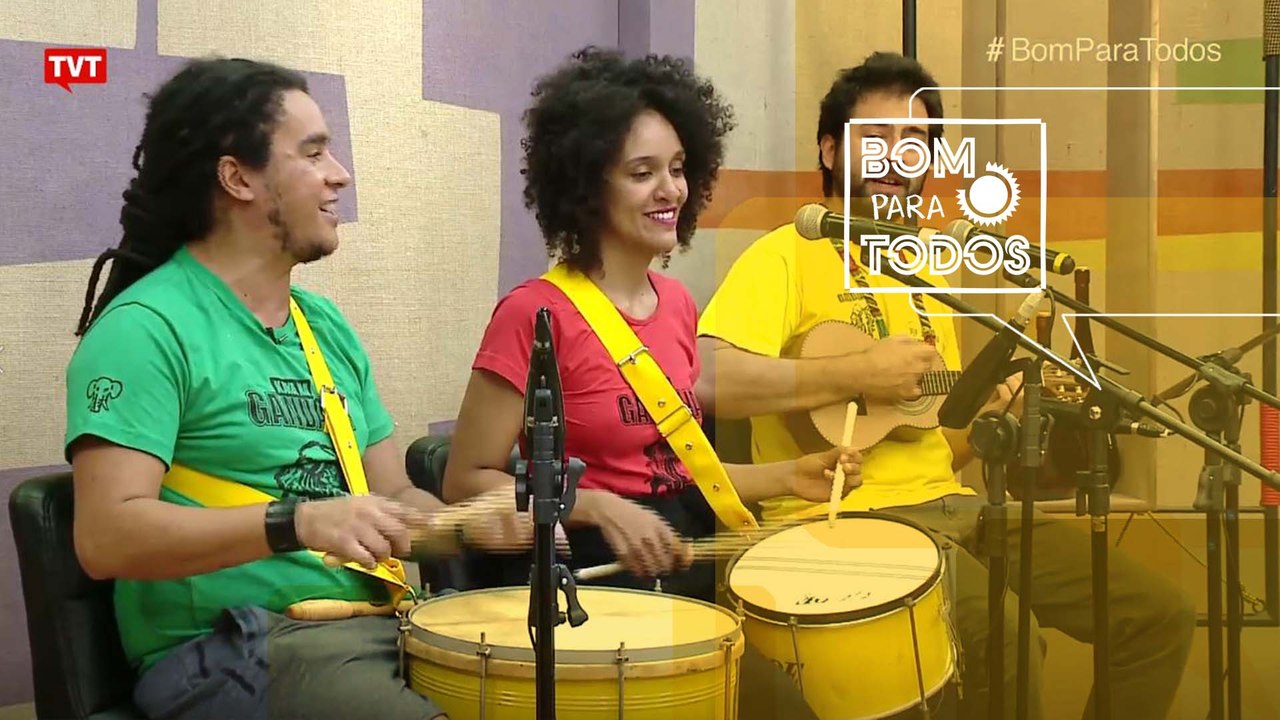 Bloco Kaya na Gandaia – Abrindo os Caminhos