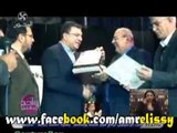 تكريم الاعلامي د عمرو الليثي من اهالي كفر طهرمس