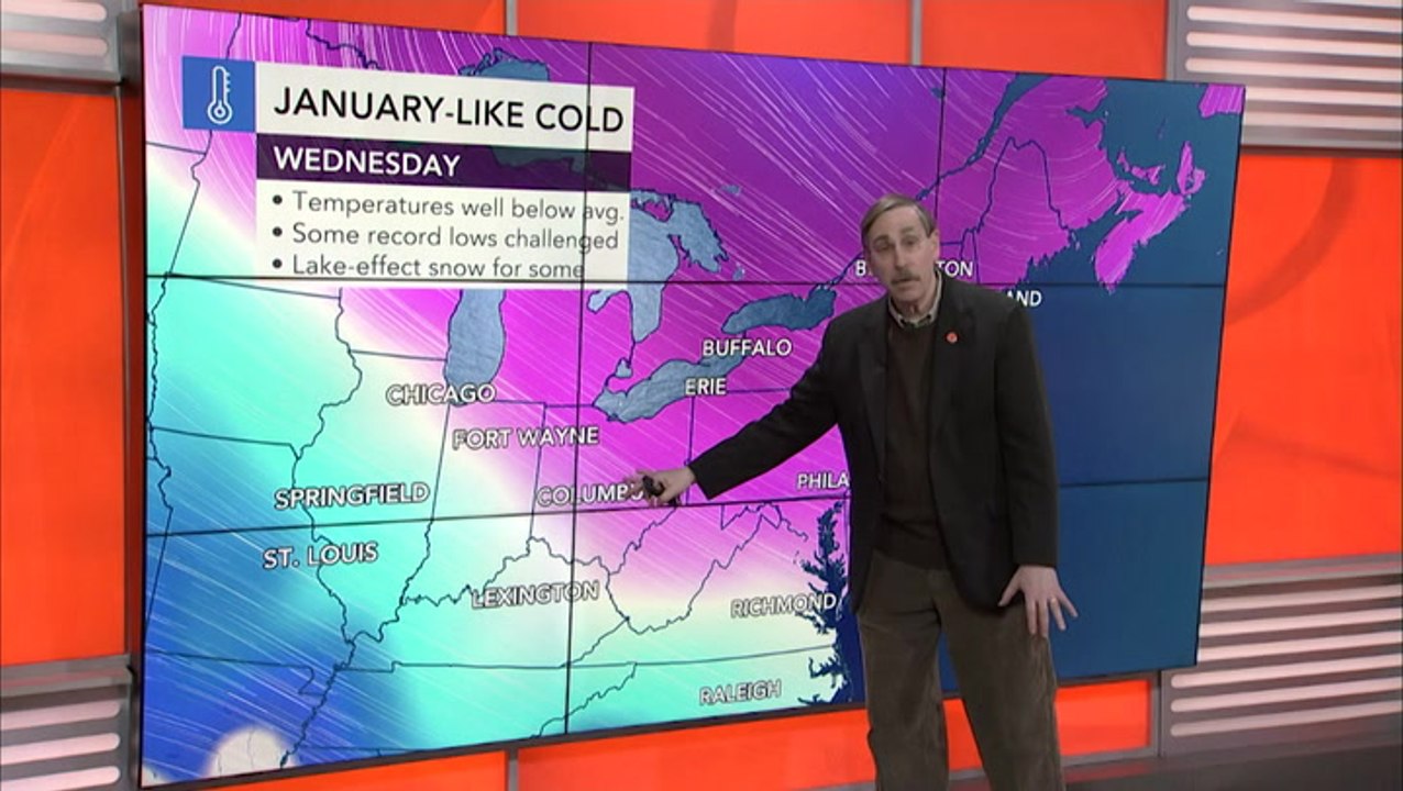 Bitter cold still grip Mid-west and East, is sn...