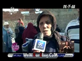 قافلة مواد غذائية لمنطقة بطن البقرة