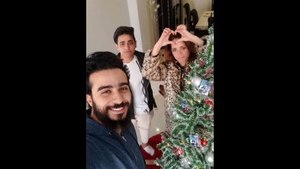 Mohamed Aamer  - لما نصحا على احلي مفاجأة في رأس السنة