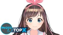 Top 10 Virtual Anime YouTubers