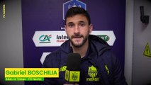 AS Vitré - FC Nantes : la réaction des joueurs