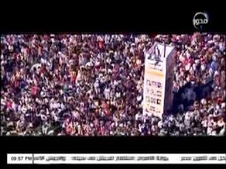 90دقيقة والاحتفالات امام الحرس الجمهوري برحيل د مرسي
