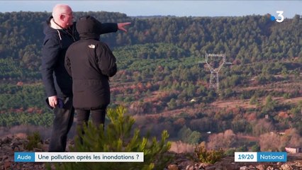 "Pièces à conviction" : après les inondations dans l'Aude, le risque de pollution