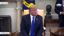 Trump: I'd Be 'Very, Very Disappointed In Chairman Kim' If North Korea Is Rebuilding Missile Facilities