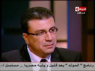 الدكتور عمرو الليثي يحكي كيف توفي والده ويبكي