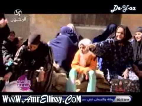 واحد من الناس قافلة مواد غذائية لمركز طلعية بالفيوم