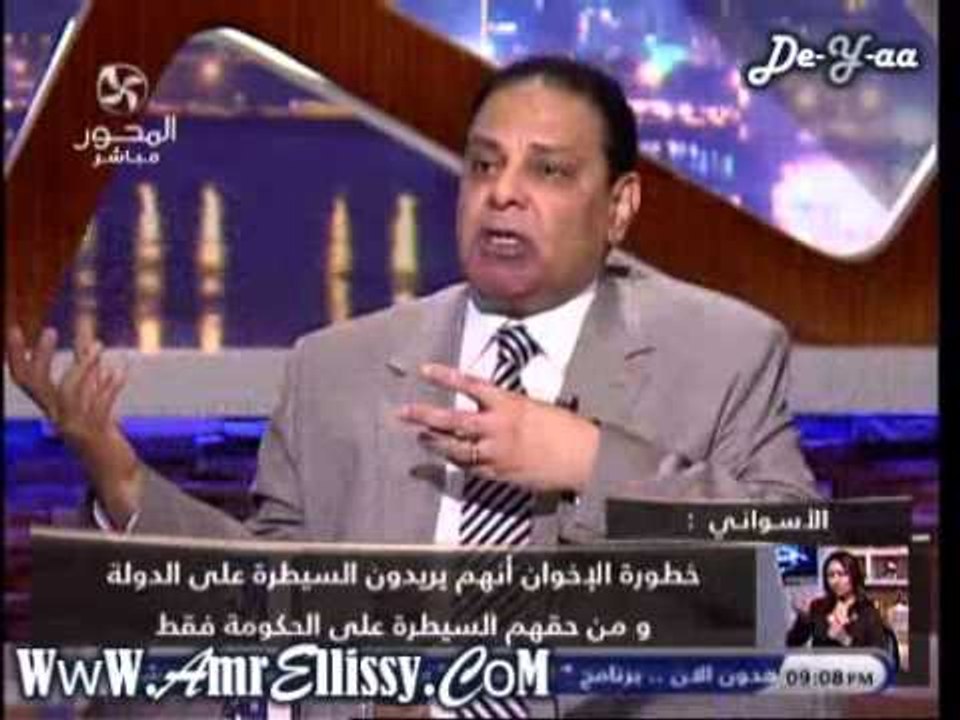 90دقيقة حوار مع الروائي علاء الاسواني