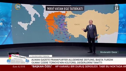 "Mavi Vatan" tatbikatı sona erdi