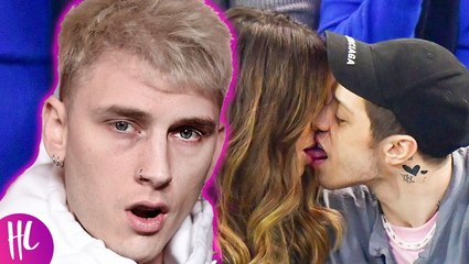 Download Video: Machine Gun Kelly Reacts To Pete Davidson Dating Kate Beckinsale | Hollywoodlife