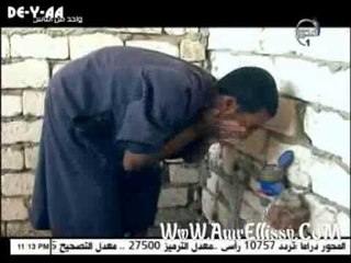 واحد من الناس   متابعة توصيل مياه لعزبة سرور