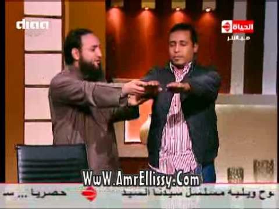 #بوضوح | الشيخ عمرو الليثي والكشف على المريض الممسوس بالجن | مع د.عمرو الليثي