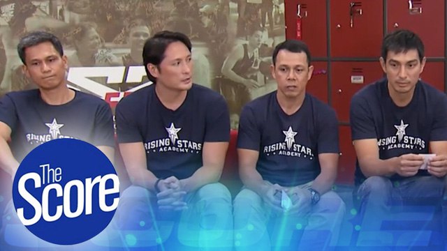 DLSU Legends introduce the Rising Stars Academy | The Score