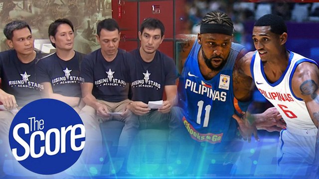 PBA Coaches Build Gilas Dream Lineup | The Score