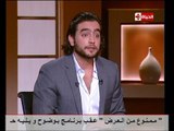 برنامج بوضوح الفنان هانى سلامه حسيت بخيبة أمل بعد تجاهل المسلمانى لمبادرتى