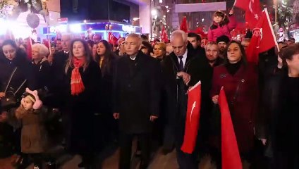 Atatürk'ün Isparta'ya gelişinin 89. yıl dönümü - ISPARTA