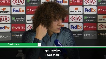 Kepa incident a misunderstanding - Luiz