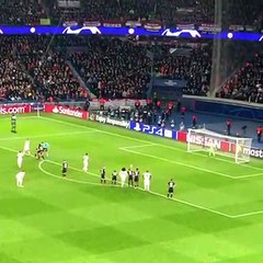 Rashford live penalty goal in last minute Psg vs Manchester United 1-3