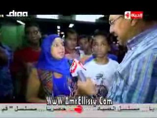 برنامج بوضوح - جولة داخل مترو الانفاق وشكاوى الناس - مع د.عمرو الليثي