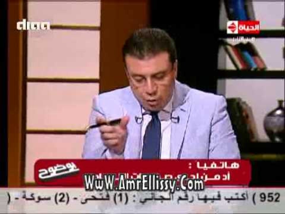 #بوضوح | لقاء مع الشيخ رمضان عبد المعز 31-3-2015 | مع د. عمرو الليثي
