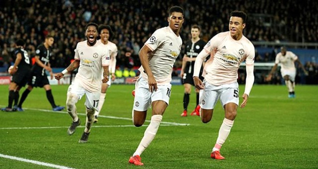 Manchester United, PSG'yi 3-1 Yenerek Şampiyonlar Liginde Çeyrek Finale Yükseldi