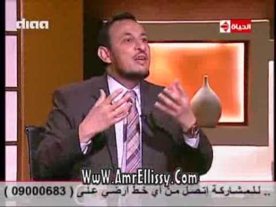 #بوضوح | لقاء مع الشيخ رمضان عبد المعز 19-5-2015 | مع د.عمرو الليثي
