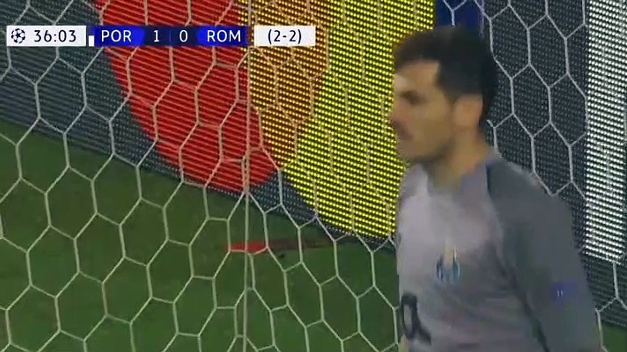 All Goals & highlights - Porto 2-1 Roma - 06.03.2019