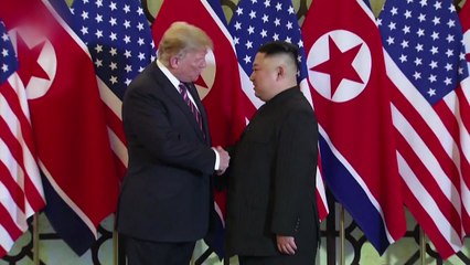 北TV, 2차 북미정상회담 기록영화 방영..."북미관계 발전 확신" / YTN