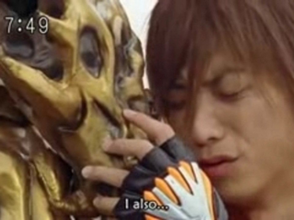 Gekiranger-Darth Vader Style