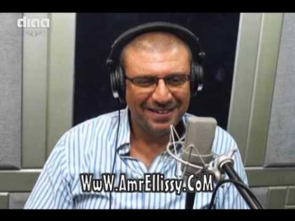 برنامج كلمة ونص - عمرو الليثى - نمازج لاعمال خي...