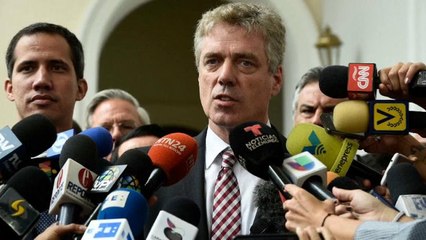 Maduro da 48 horas al embajador alemán para dejar el país