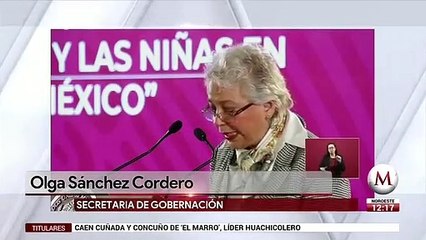 Segob presenta plan para prevenir feminicidios