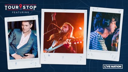 Tour Stop: Michael Bublé, Lukas Nelson & Promise of the Real, Panda Bear