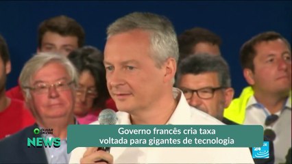 Governo francês cria taxa voltada para gigantes de tecnologia