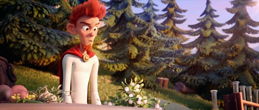 ASTERIX E IL SEGRETO DELLA POZIONE MAGICA - Clip -Basta avere il giusto ingrediente